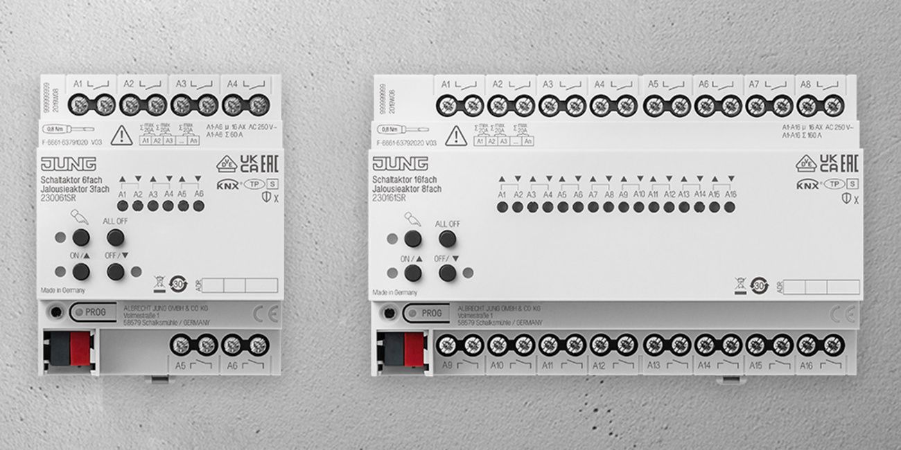 KNX Schalt- und Jalousieaktoren bei Elektro-Viehrig GmbH in Brand-Erbisdorf