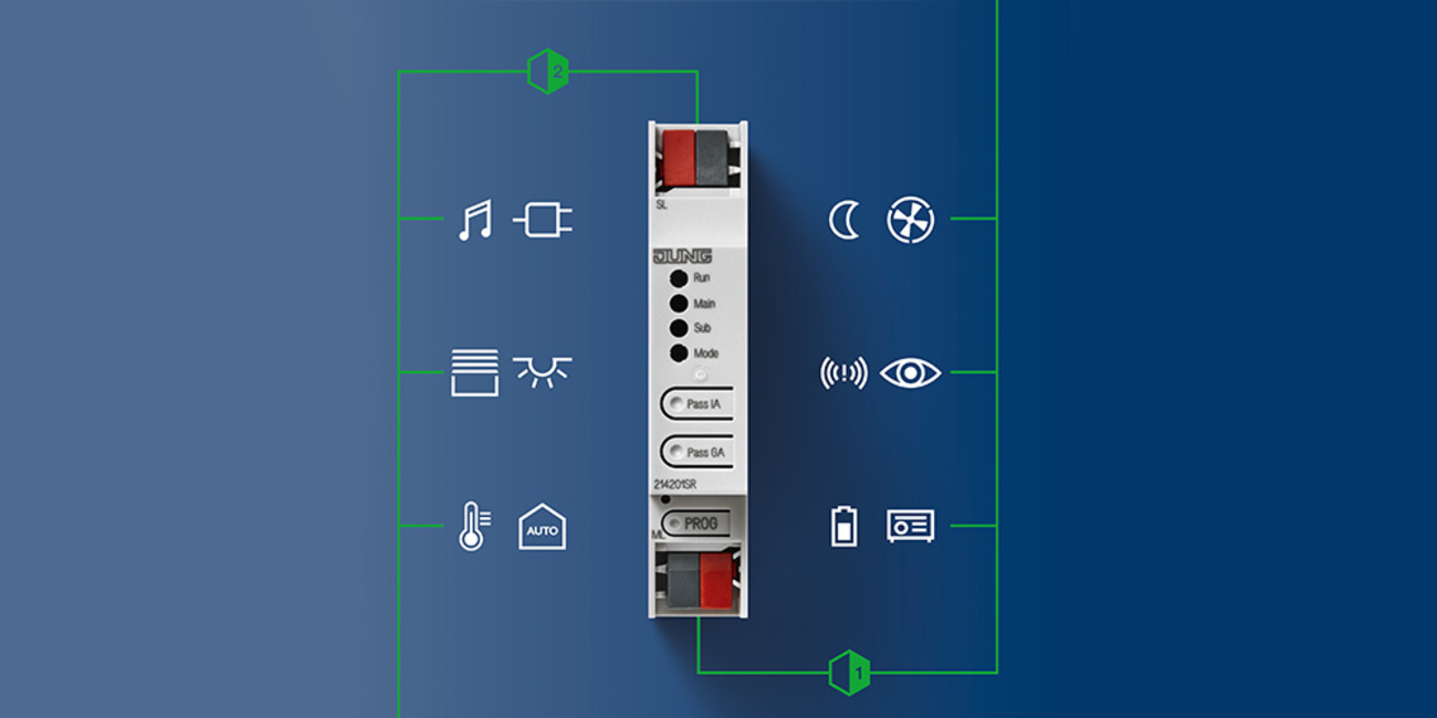 KNX Bereichs- und Linienkoppler bei Elektro-Viehrig GmbH in Brand-Erbisdorf