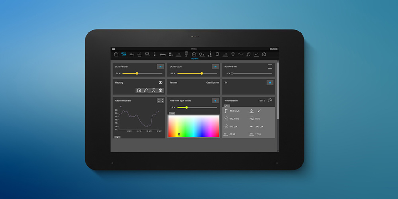 Smart Control 8 bei Elektro-Viehrig GmbH in Brand-Erbisdorf