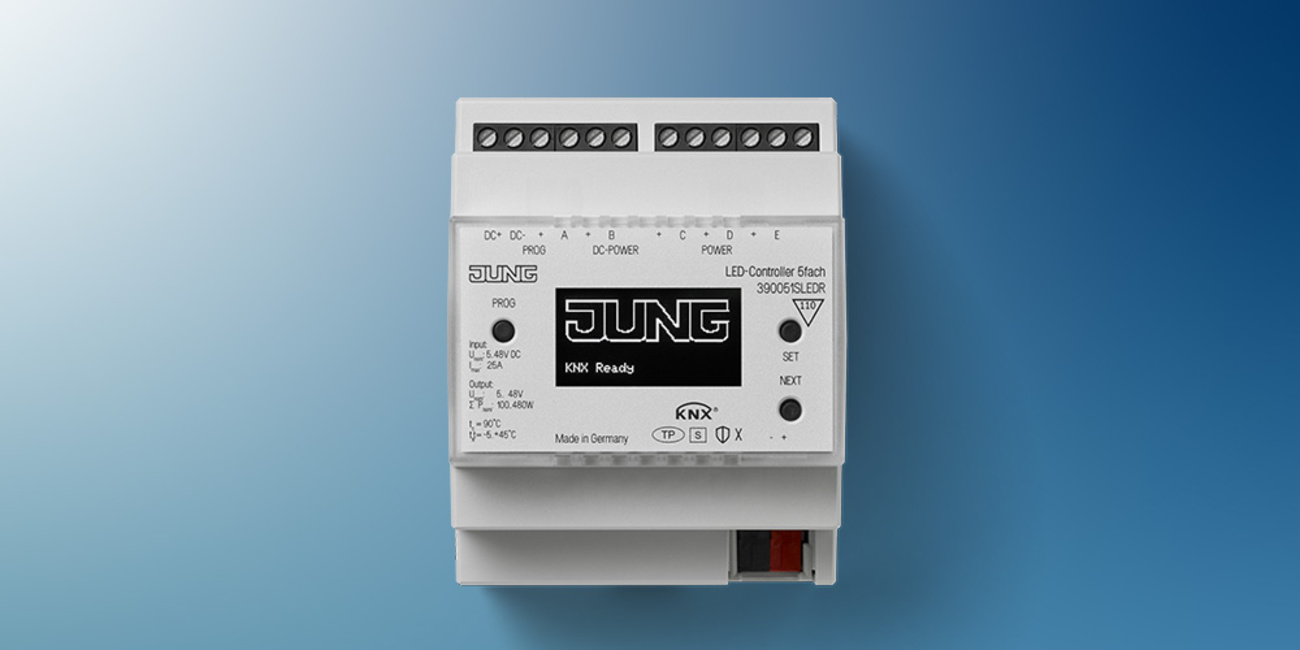 KNX LED-Controller bei Elektro-Viehrig GmbH in Brand-Erbisdorf