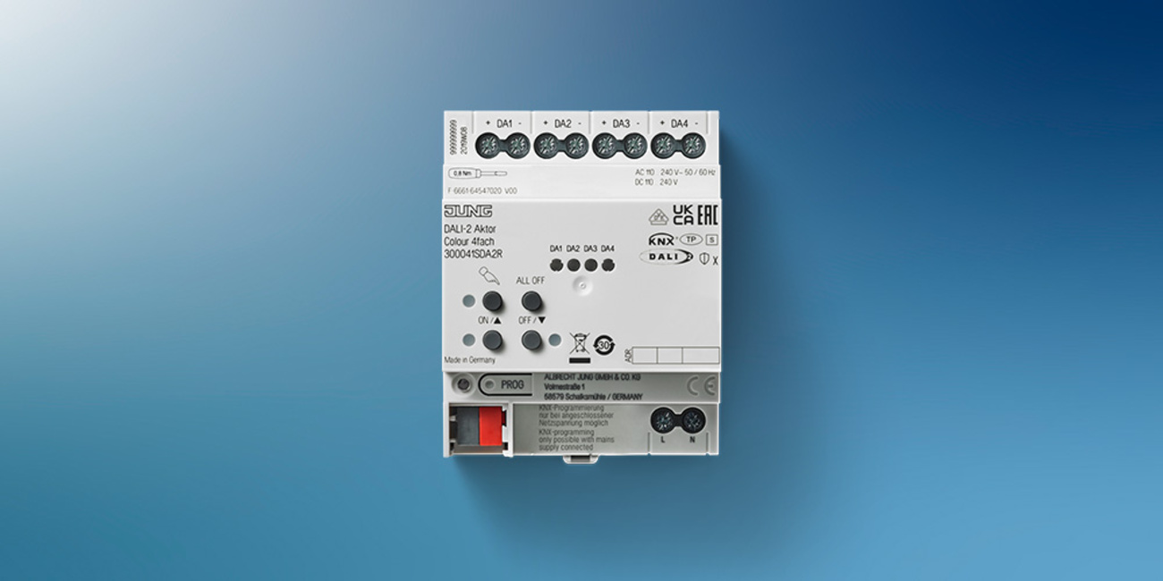 KNX DALI 2 Gateway Colour bei Elektro-Viehrig GmbH in Brand-Erbisdorf